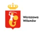 Logo Urząd Miasta Warszawa Wilanów