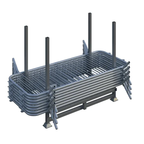 Paleta/Stojak do barierek tymczasowych Barrier Stillage