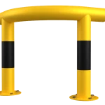 Anfahrschutz für Tankstellen