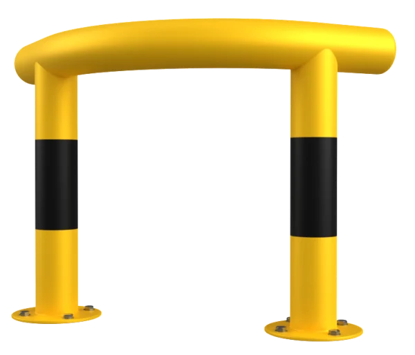 Anfahrschutz für Tankstellen
