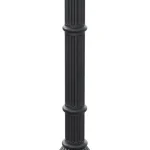 Cast Iron Bollard Neptun