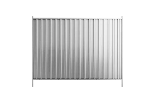 Ogrodzenie pełne niskie 2,3×1 m Ogrodzenie pełne niskie 2,3×1 m