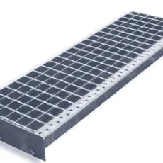 Stopień schodowy 1000×240 mm, płaskownik 30×2 mm Stopień schodowy kratowy