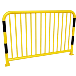 Vertical Bar Pedestrian Guardrail U-11a
