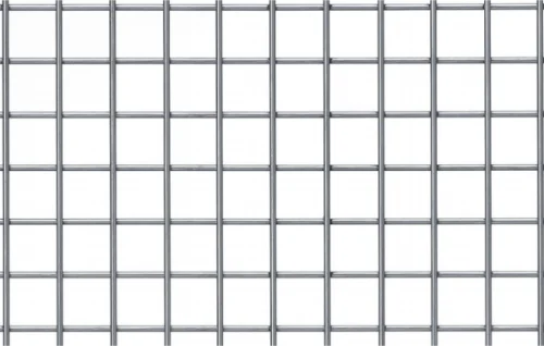 Siatka Weldmesh cynkowana ogniowo, oczko 100×100 mm Karštai cinkuotas suvirintas tinklas