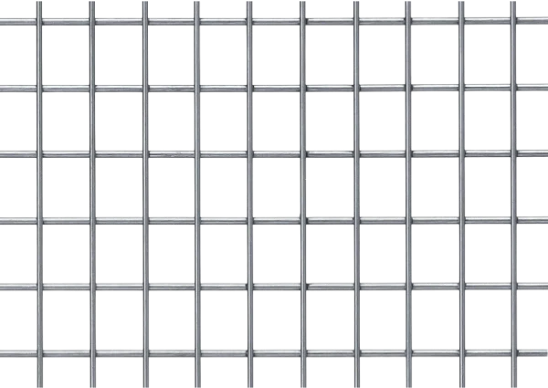 Siatka Weldmesh bez drutu brzegowego, oczko 25×25 mm Siatka Weldmesh bez drutu brzegowego