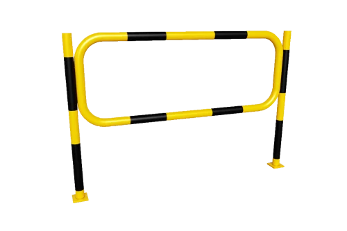 Bariera U12a olsztyński 150 cm, przykręcenie Bariera U-12a typ olsztyński