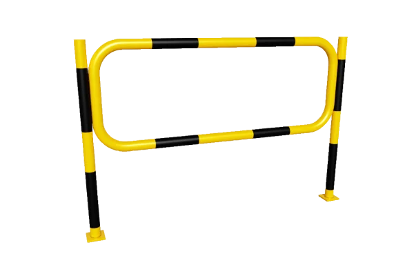 Bariera U12a olsztyński 150 cm, przykręcenie Bariera U-12a typ olsztyński