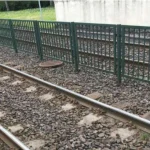 Bariera tramwajowa 200×150 cm